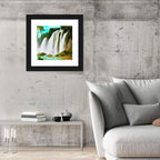 Sunlit Ban Gioc Waterfall Wall Art