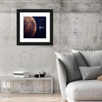 Mars Close-up Wall Art