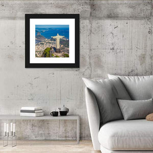 Botafogo Bay & Sugar Loaf Mountain Wall Art