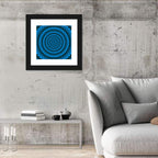 Psycho Floral Mandala Wall Art