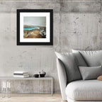 Peyto Lake in Winter Wall Art