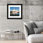 Sultan Omar Ali Saifuddien Mosque Reflection Wall Art