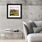 Xingping Karst Mountains Wall Art