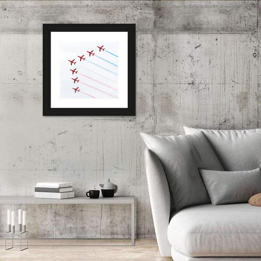 Dutch Aerobatic Formation Wall Art