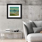 Sugarloaf Mountain Over Guanabara Bay Wall Art