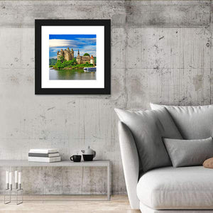 Chateau de Val Castle In France Wall Art