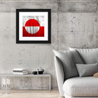 Greenland Flag Wall Art