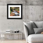 Warren County Autumn Cascades Wall Art