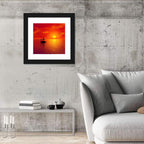 Coconut Island Sunset Wall Art