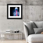 Spine Pain Anatomy Illustration Wall Art