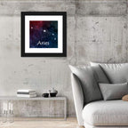 Aries Constellation Nebula Wall Art
