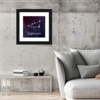 Capricorn Constellation Wall Art