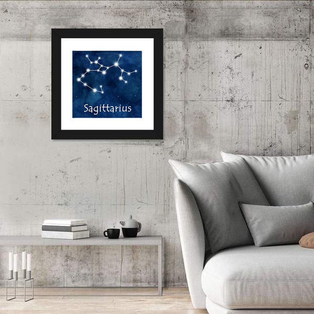 Sagittarius Constellation Wall Art