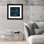 Libra Constellation Wall Art