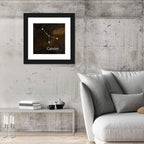 Cancer Zodiac Constellation Wall Art