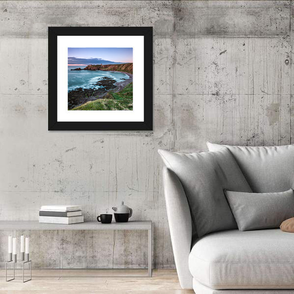 Famous Castle Point Scotland Wall Art