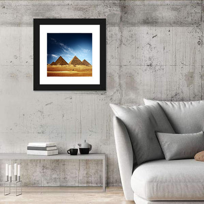 Great Pyramids Giza Valley II Wall Art