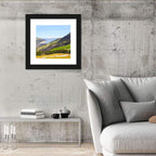 Jungfrau Snow-capped Mountain Landscape Wall Art