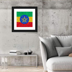 Flag Of Ethiopia Wall Art