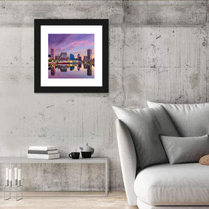 Baltimore Skyline Wall Art