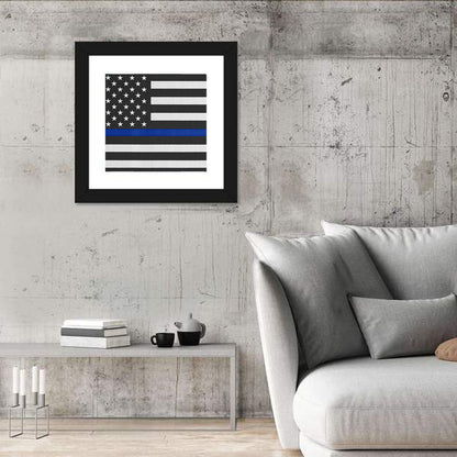 Flag Of USA Wall Art