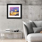 Temple Mount and Western , Jerusalem Wall Art