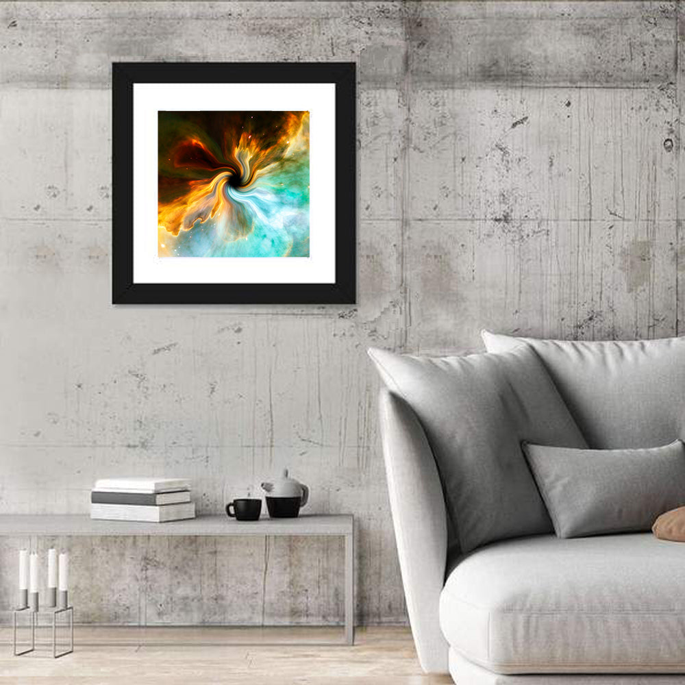 Black Hole Vortex Wall Art