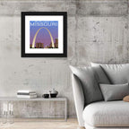 St. Louis Gateway Arch Illustration Wall Art