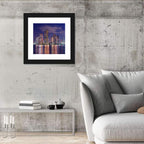 Tokyo Night Skyline Wall Art