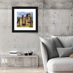 Fasilides Castle In  Ethiopia Wall Art