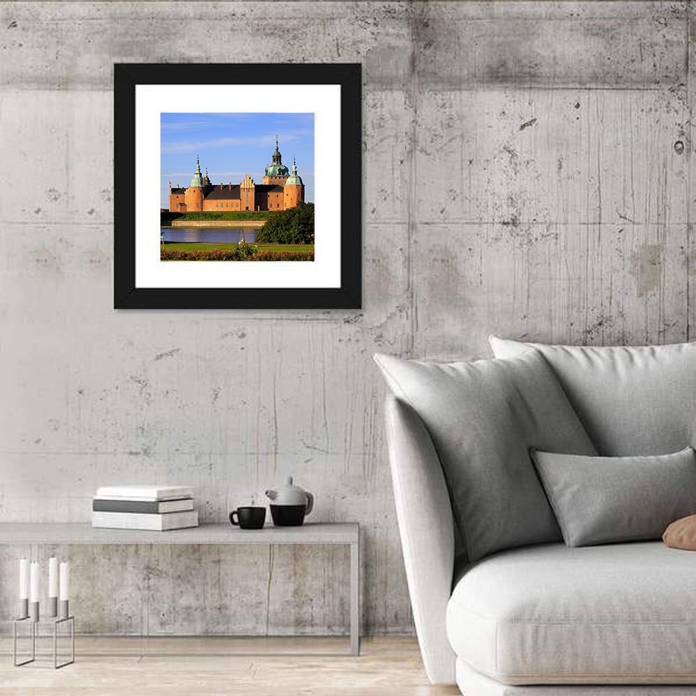 Kalmar Castlte In Sweden Wall Art
