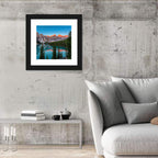 Sunrise at Moraine Lake Wall Art