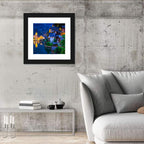 Hallstatt Lakeside at Dusk Wall Art
