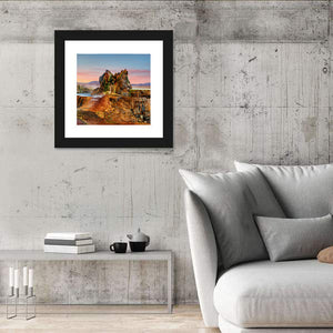 Fly Gyser In Nevada Wall Art