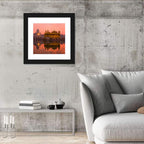 Golden Temple at Sunset, Amritsar Wall Art