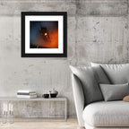 Floating Tower at Night Wall Art