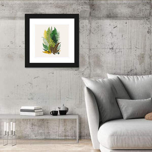 Leaver Ferns Composition Wall Art