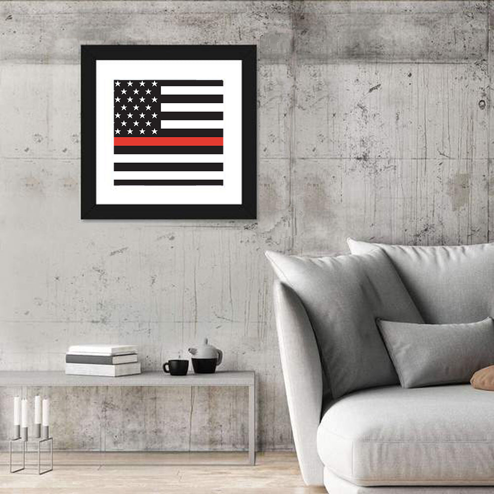 Flag Of America Wall Art