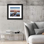 Megyeri Bridge Over the Danube Wall Art
