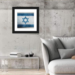 Flag Of Israel Wall Art