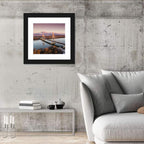 Megyeri Bridge at Dusk Wall Art