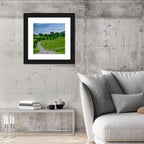 Blue Ridge Winding Road, Western Virginia Wall Art