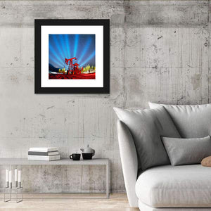 Oil & Gas Extraction Technology Wall Art