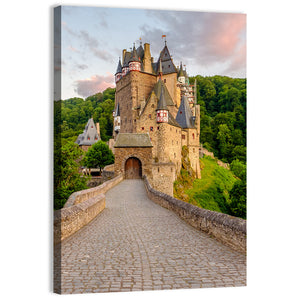 Burg Eltz Castle In Rhineland Wall Art