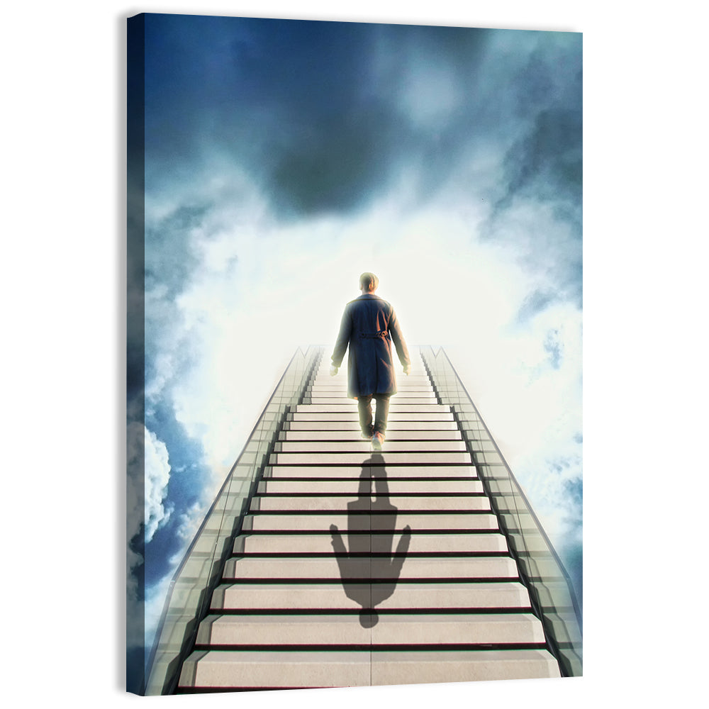 Stairs To Heaven Wall Art