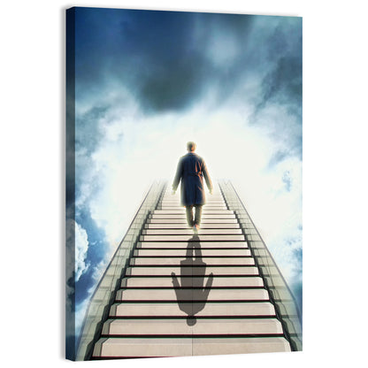 Stairs To Heaven Wall Art