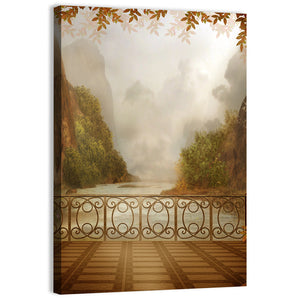 Fantasy Balcony Wall Art