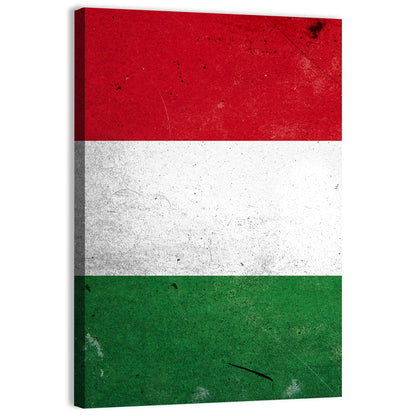 Flag Of Hungary Wall Art