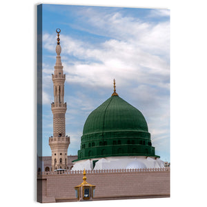 Prophet Muhammad Mosque In Medina Wall Art