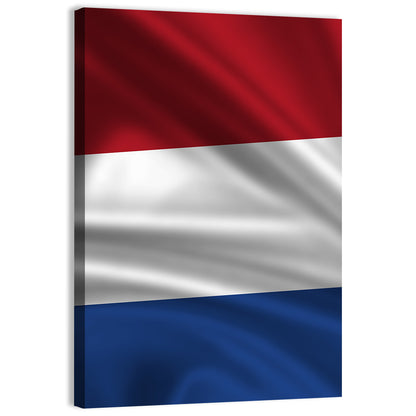 Flag Of Netherlands Wall Art